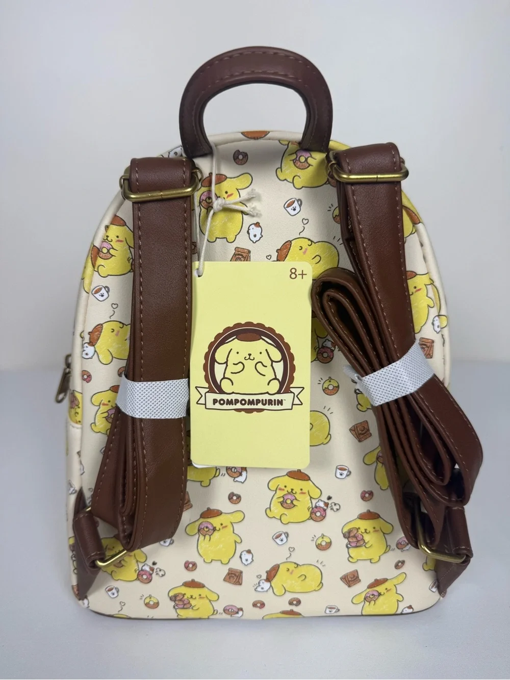 🎀✨ NWT Loungefly Pompompurin Muffin Snacks Mini Backpack 🎒🐶🍩 - Picture 4 of 8